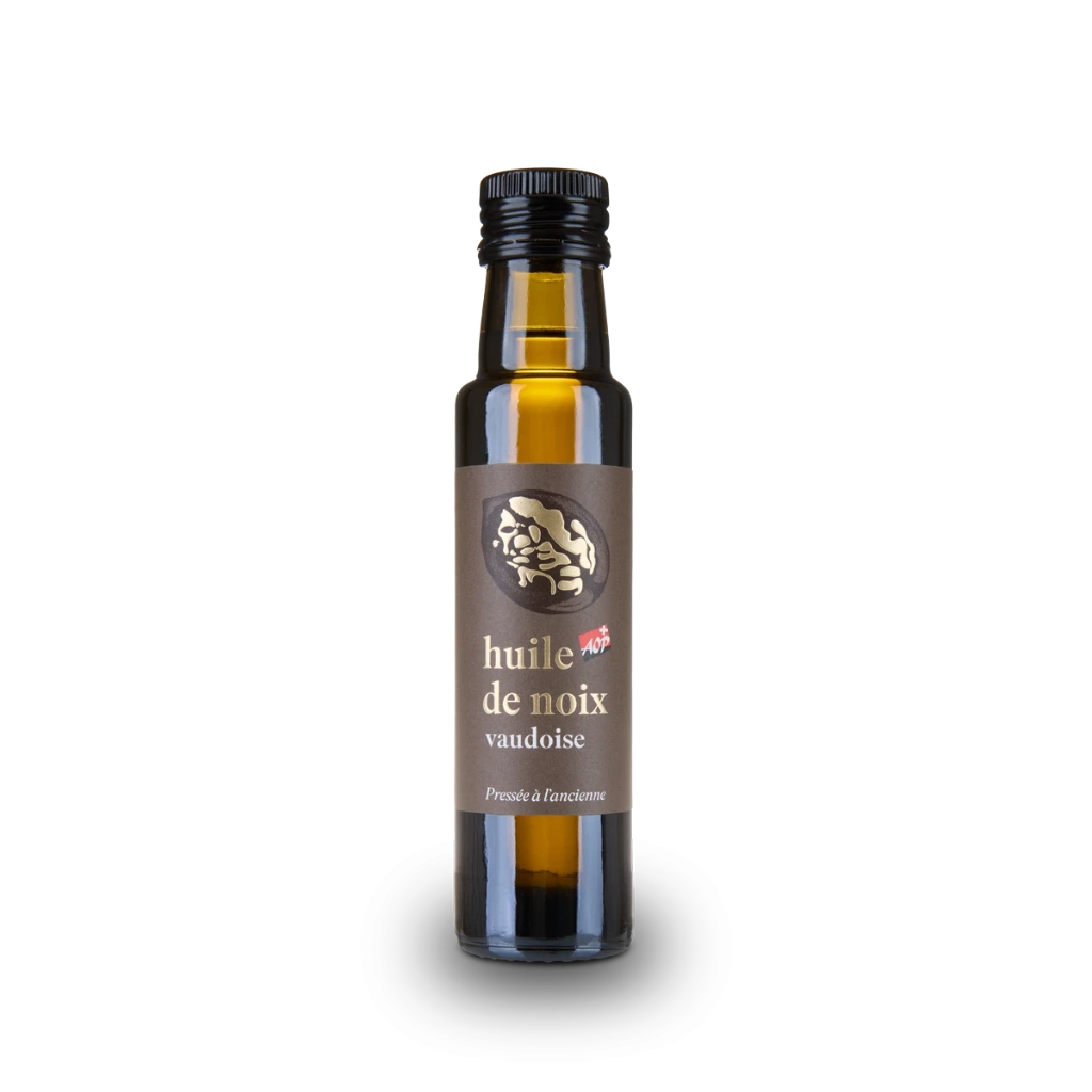 Huile de noix vaudoise AOP