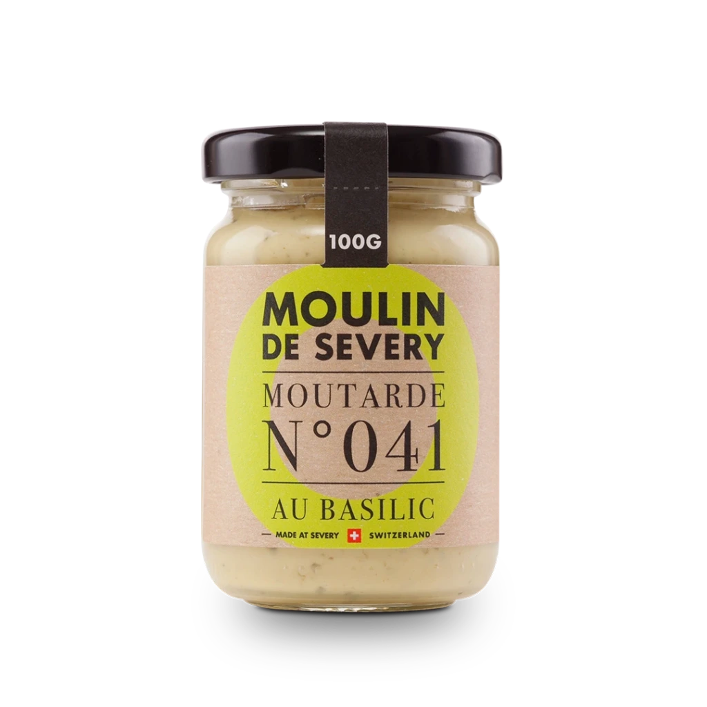 Moutarde au basilic