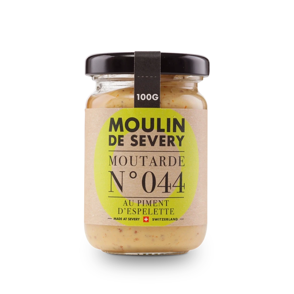 Moutarde au piment d'espelette (pot)