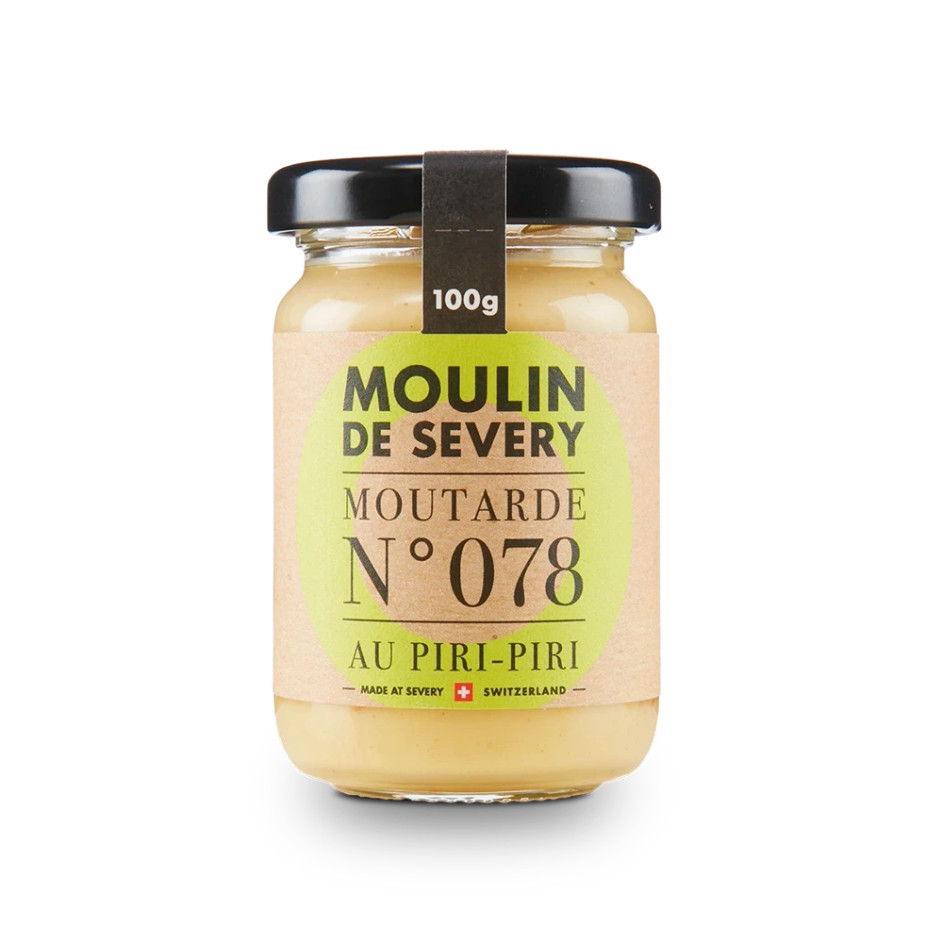 Moutarde au piri-piri