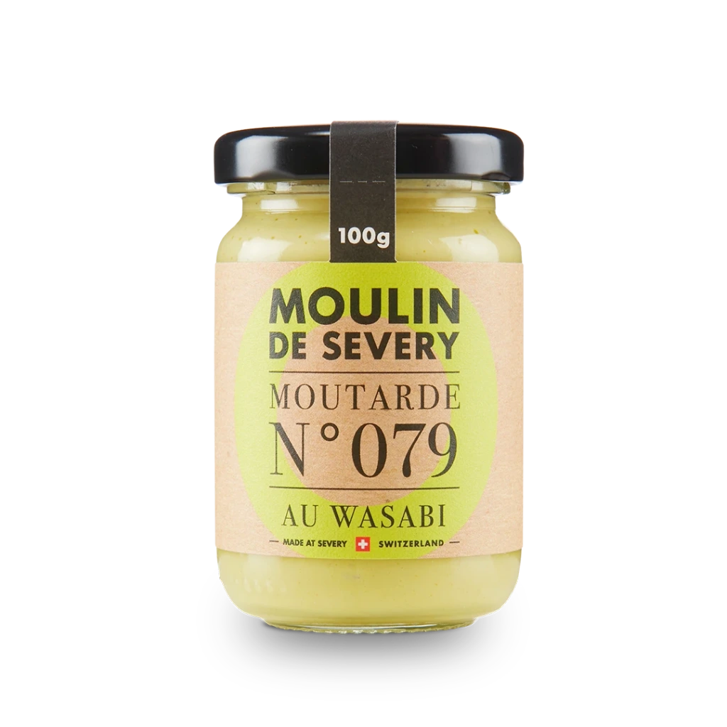 Moutarde au wasabi