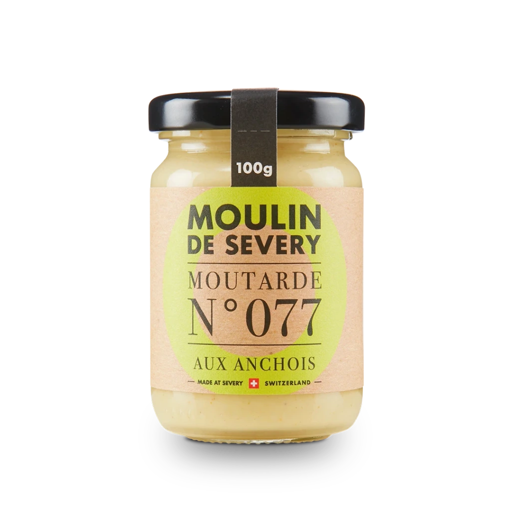 Moutarde aux anchois