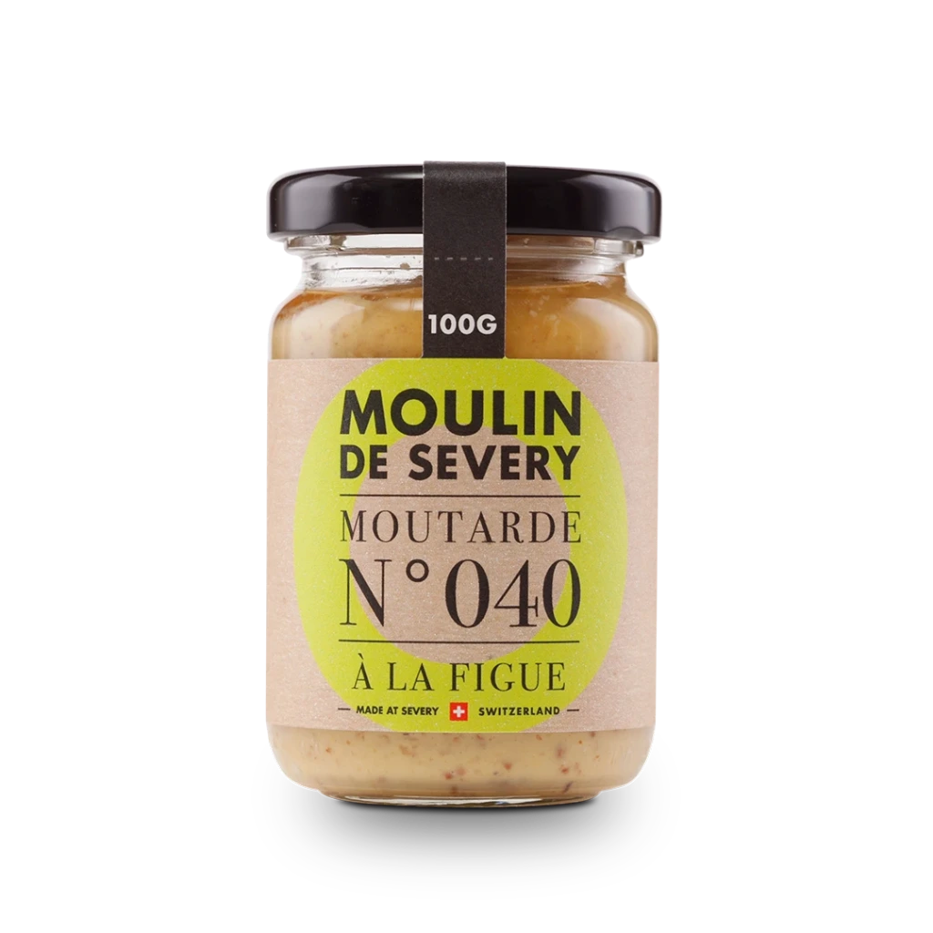 Moutarde à la figue (pot)