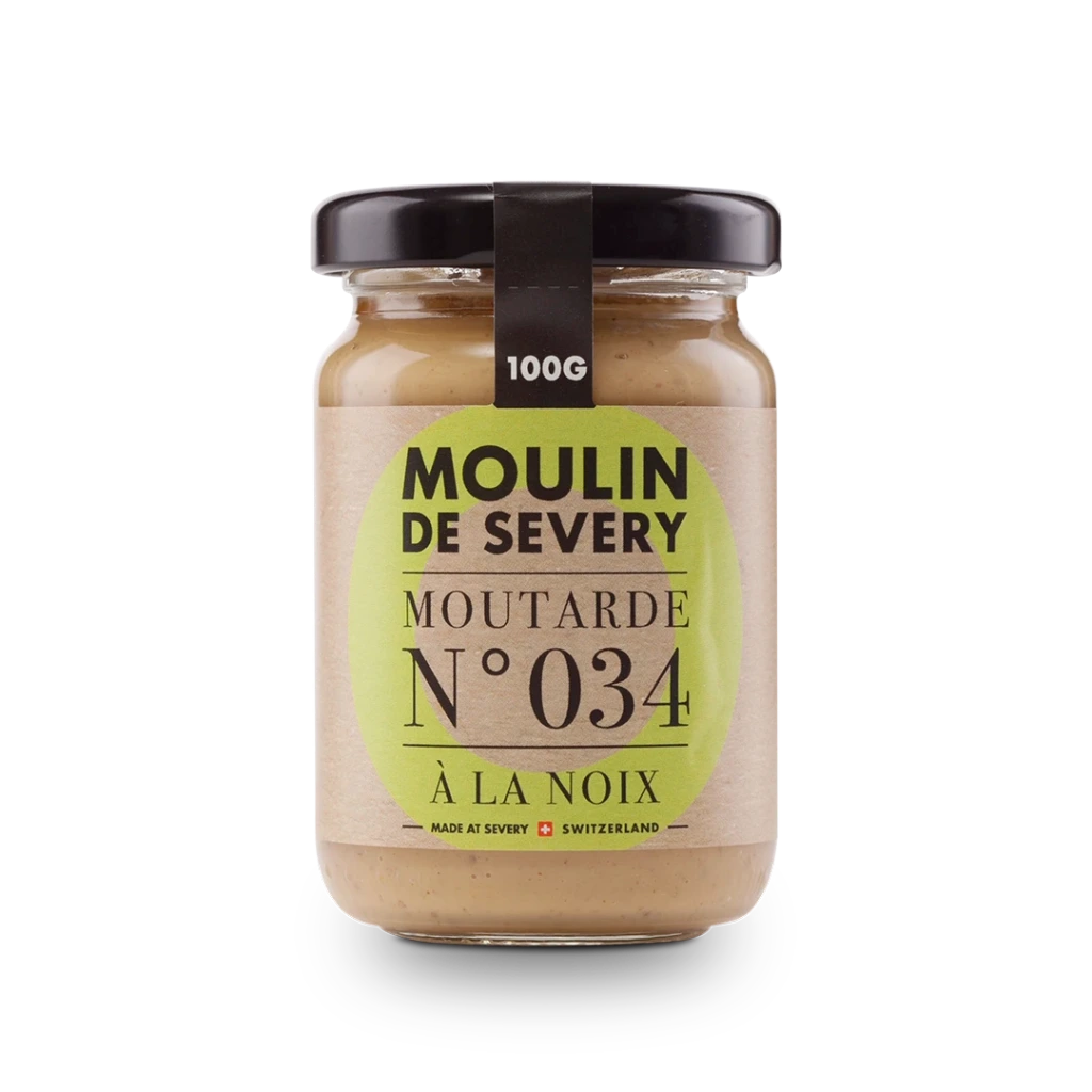 Moutarde à la noix (pot)