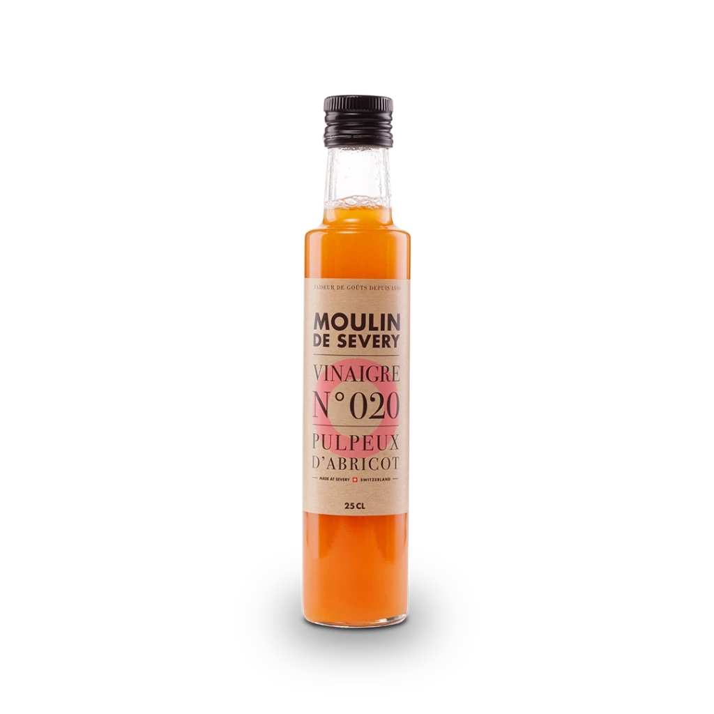 Vinaigre pulpeux aux abricots (25 cl)