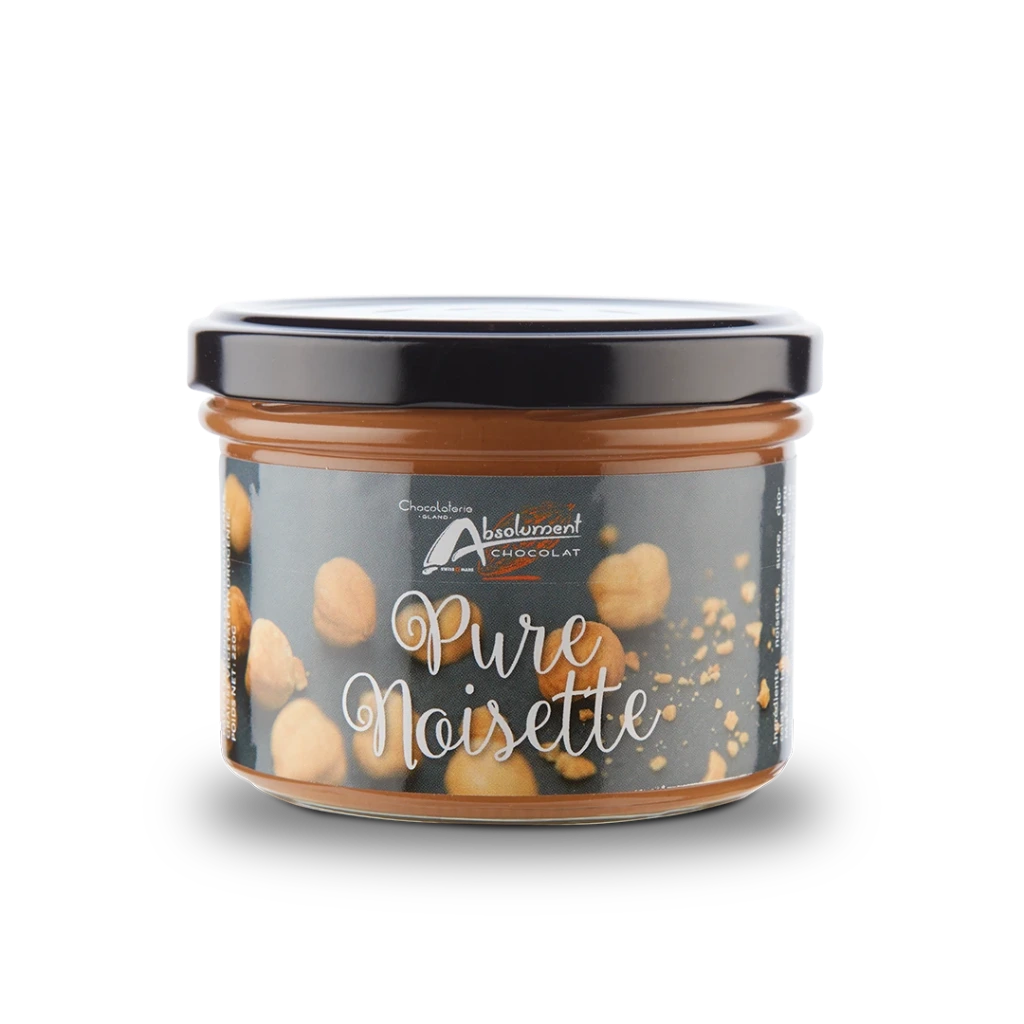 Pâte à tartiner pure noisette