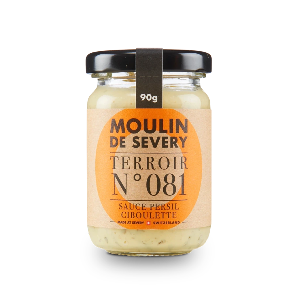 Sauce persil ciboulette